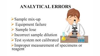 Preanalytical analytical amp post analytical errors in laboratory mltinformations3289 [upl. by Wadlinger]