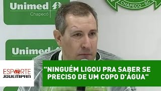 Henzel quotninguém ligou pra saber se preciso de um copo dáguaquot [upl. by Aiceled]