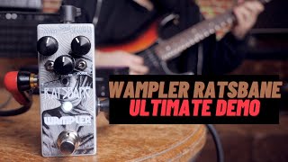 Wampler Ratsbane  Ultimate Pedal Demo [upl. by Yatnoj]