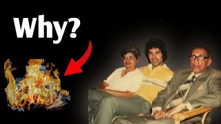 This is Why Freddie Mercurys Parents Burned His Belongings after he DIED [upl. by Aelam]