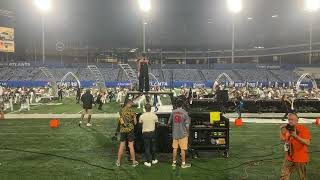 NOT Phantom Regiment 2023 Atlanta 4K 50 Yard Line POV [upl. by Suoirad231]