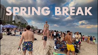 SPRING BREAK LIVE Miami Beach 2024 March 16 [upl. by Zeba504]