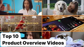 Top 10  Product video ads examples for marketers [upl. by Nauh]