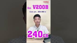 Khám Phá Các Gói Cước Viettel 4G Không Giới Hạn Dung Lượng DATA Tốc Độ Cao  Bạn Đã Biết Chưa [upl. by Whiney]