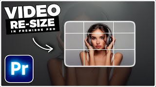 How To Change Video resolution size in premiere pro [upl. by Edelstein993]