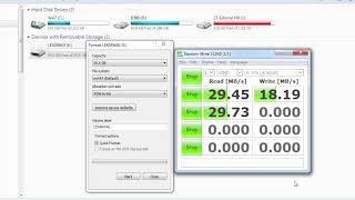 Improve Flash drive USB 20 Speed up to 2 times [upl. by Ariad]