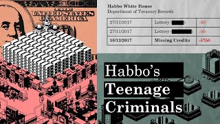 How Habbo Hotels teenage players turned to financial crime [upl. by Bonnes790]