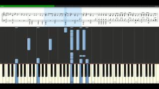 Fun  Some nights Piano Tutorial Synthesia [upl. by Ninon]