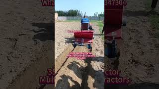 35hp diesel tractor Multipurpose tractors Rotary ploughing  Plough Sowers  in China [upl. by Maxey109]