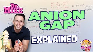 Anion Gap Explained [upl. by Alon]