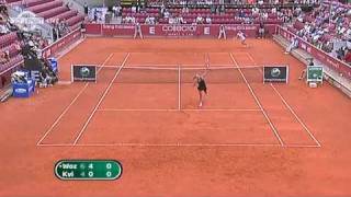 Petra Kvitova super point [upl. by Eetsim]