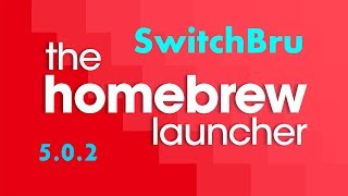 SwitchBru DNS v4 CUSTOM THEME BlueBru 410620 amp DOWNLOAD Homebrew Theme [upl. by Yv]