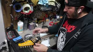 How to assemble your ChromaCast Michael Angelo Batio String Dampener [upl. by Toddy278]