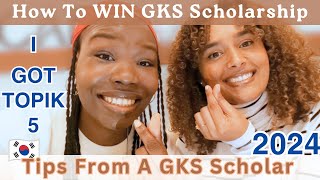 DO THIS to WIN GKS Graduate 2024 Scholarship On Your FIRST TRY  Study in Korea FREE [upl. by Anerehs228]