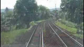 Aachen West  Montzen à bord de la 2810 SNCB  Part 1 [upl. by Odraboel275]