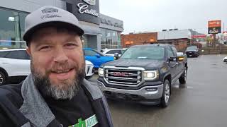 2017 GMC Sierra 1500 SLT Walkaround  Finch Used Cars [upl. by Beasley]