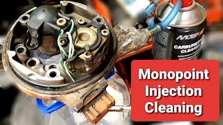 Monopoint Injector Cleaning VW Audi Renault ect Simple and Easy [upl. by Lana146]