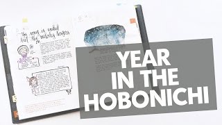 A Year in the Hobonichi  Planner Setup [upl. by Aryahay872]