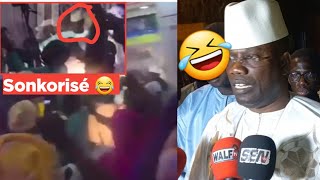 Wouy 😂 Sonkorisé Abdou Mbacké Bara Dolly par ses propres Militants quot Sonko rékk pas Amadou Ba [upl. by Lakin923]