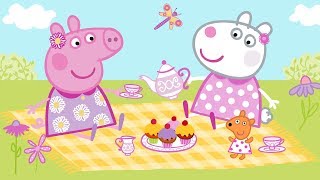 Peppa Pig Nederlands Compilatie Nieuwe Afleveringen 🐝 Lente Avontuur buitenshuis  Tekenfilm [upl. by Coltun]