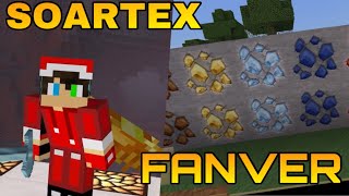 MinecraftTEXTURA SOARTEX FANVER PARA MINECRAFT PE 119 BEDROCK REVIEW [upl. by Takeshi]