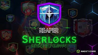 Reaper  Investigating Suspicious Logon Events  Hack The Box  Sherlocks [upl. by Aihsenad]