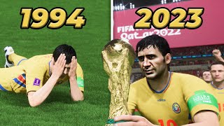 Generația de Aur joacă la Cupa Mondială 🥇 Super experiment în FIFA 23 [upl. by Brabazon374]