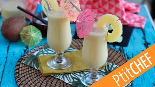 La meilleure PIÑA COLADA est sans alcool  La preuve avec ce cocktail [upl. by O'Grady]