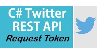 Twitter REST API  Request Token [upl. by Harvey]