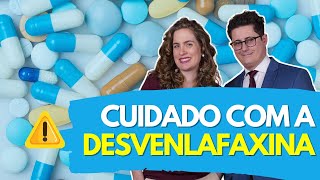 Alerta sobre a Desvenlafaxina Pristiq cuidados e efeitos colaterais Atenção [upl. by Lilas]