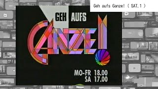 Geh aufs Ganze ⁉️🥸 mit Jörg Draeger und dem ZONK  Folge 546 Spielshow Sat1 1994 [upl. by Stephenie]