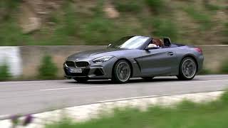 New 2019 G29 BMW Z4  Driving Scenes [upl. by Minna]