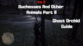 RDR 2  Duchesses And Other Animals Part 8  Ghost Orchid Guide [upl. by Sou123]