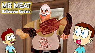 Mr Meat  Halloween Party 2020  Shiva and Kanzo Gameplay [upl. by Dettmer]