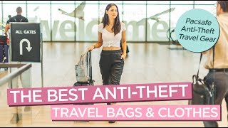 Travel Safe with These Antitheft Travel Bags and Clothes from Pacsafe [upl. by Clite]