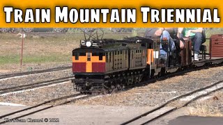 Train Mountain Railroad  Triennial Rail Action [upl. by Skvorak]