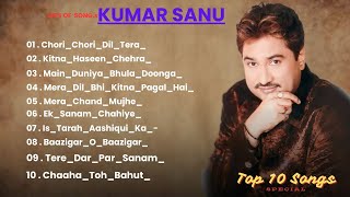 Best Of 90s Sad Songs  90s Hindi Songs  Kumar Sanu  Evergreen Sad Songs [upl. by Llewon986]