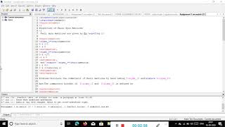 LaTeX Tutorial Writing Matrix in LaTeX using asmath environment [upl. by Viens104]