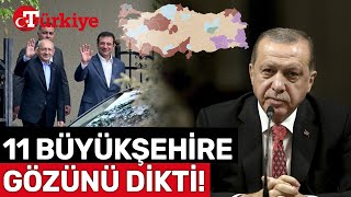 Cumhurbaşkanı Erdoğan Gözünü CHP’li Büyükşehirlere Dikti Özel Çalışma Yapılacak – Türkiye Gazetesi [upl. by Adiahs756]