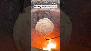 Ludhiana’s Most Healthy Chole Bhature 😱🔥 shorts youtubeshorts viralvideo food [upl. by Bocock]