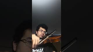 VIOLIN PRACTICE EXCERPT A DVORAK Humoresque practice violin dvořák [upl. by Dar304]