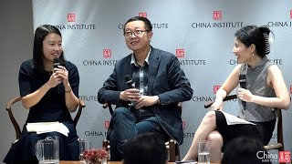 Why is Sci Fi So Hot in China Cixin Liu and Jiayang Fan in conversation at China Institute [upl. by Moulton]