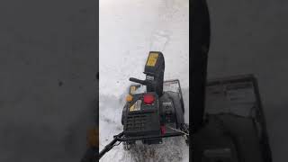 MTD Yardworks 179cc 21quot snowblower [upl. by Fredi]