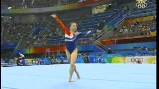 Anna Pavlova RUS  2008 Beijing Olympics  Qual FX [upl. by Butcher]