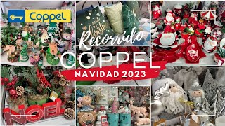 NAVIDAD EN COPPEL RECORRIDO NAVIDEÑO 2023 [upl. by Lednem130]