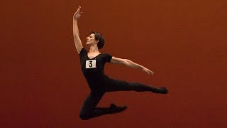 Valentino Zucchetti on the Genée International Ballet Competition [upl. by Reade]