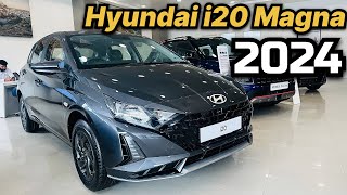 2024 New Hyundai i20 Magna  Hyundai i20 Second Base Variant  Full Review 🔥 [upl. by Aleciram]