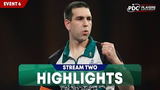 Stream Two Highlights  2024 Players Championship 6 [upl. by Novhaj]