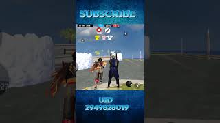 1000 strike fake freefire freefire1vs1customtipsandtricks freefirefacts [upl. by Ittam]