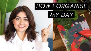 How I Organise my Day Working from Home  corallista [upl. by Kalikow]